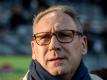 Präsident Rüdiger Fritsch möchte keinen Sportdirektor. Foto: Patrick Seeger
<br>dpa-infocom GmbH