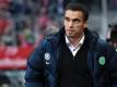 Valérien Ismaël bleibt mindestens bis zur Winterpause Trainer beim VfL Wolfsburg. Foto: Sven Hoppe
<br>dpa-infocom GmbH