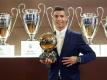 Cristiano Ronaldo steht auch in Japan im Mittelpunkt. Foto: Angel Martinez
<br>dpa-infocom GmbH