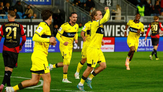 Aachen gewinnt nach Muzzicato-Aus Aachen gewinnt nach Muzzicato-Aus