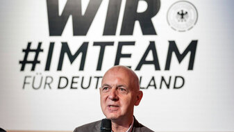 Vor Wiederwahl: Neuendorf zieht positive Bilanz Vor Wiederwahl: Neuendorf zieht positive Bilanz