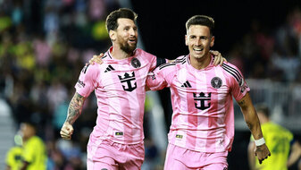 Play-offs in der MLS: Doppelter Messi führt Miami zum Sieg Play-offs in der MLS: Doppelter Messi führt Miami zum Sieg