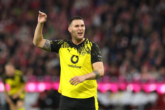 Niklas Süle hat wohl keine Zukunft bei Borussia Dortmund. Foto Alexander Hassenstein/Getty Images Niklas Süle hat wohl keine Zukunft bei Borussia Dortmund. Foto Alexander Hassenstein/Getty Images
