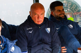 Unter dem neuen Trainer Uwe Rösler geht es für den VfL Bochum aufwärts. Unter dem neuen Trainer Uwe Rösler geht es für den VfL Bochum aufwärts.