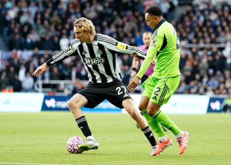 Nick Woltemade holte mit Newcastle United den nächsten Sieg. Nick Woltemade holte mit Newcastle United den nächsten Sieg.