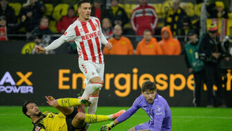 Beier beschert BVB den späten Sieg Beier beschert BVB den späten Sieg