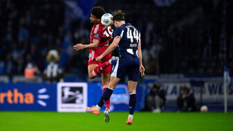 Hertha siegt im Duell der Enttäuschten Hertha siegt im Duell der Enttäuschten