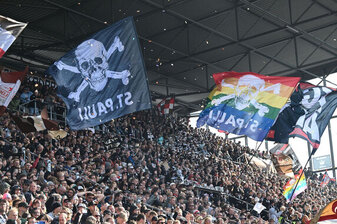 Der FC St. Pauli spielt am Wochenende in Frankfurt. Der FC St. Pauli spielt am Wochenende in Frankfurt.