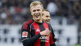 Spieler des Tages: Jonathan Burkardt (Eintracht Frankfurt) Spieler des Tages: Jonathan Burkardt (Eintracht Frankfurt)