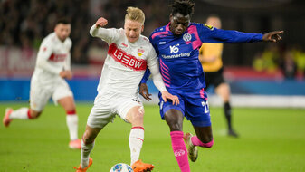 Trotz XXL-Rotation: VfB feiert nächsten Heimsieg Trotz XXL-Rotation: VfB feiert nächsten Heimsieg