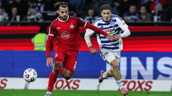 3. Liga: Duisburg verpasst Rückkehr an die Spitze 3. Liga: Duisburg verpasst Rückkehr an die Spitze