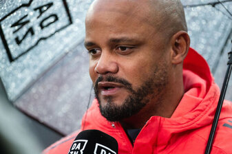 Bayern-Trainer Vincent Kompany hofft auf einen weiteren Münchner Sieg. Bayern-Trainer Vincent Kompany hofft auf einen weiteren Münchner Sieg.
