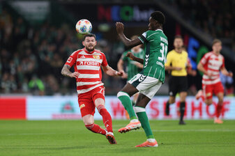 Innenverteidiger-Juwel Karim Coulibaly zieht das Interesse von Klubs aus dem Ausland auf sich. Foto Selim Sudheimer/Getty Images Innenverteidiger-Juwel Karim Coulibaly zieht das Interesse von Klubs aus dem Ausland auf sich. Foto Selim Sudheimer/Getty Images