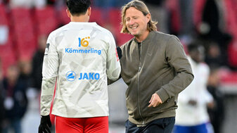 VfB-Wiedersehen: Henriksen hofft auf Erfolgserlebnis VfB-Wiedersehen: Henriksen hofft auf Erfolgserlebnis