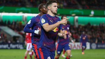 RB Leipzig besteht Pokal-Prüfung in Cottbus