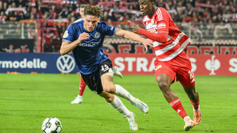 In der Verlängerung: Union besiegt Pokal-Schreck Bielefeld In der Verlängerung: Union besiegt Pokal-Schreck Bielefeld