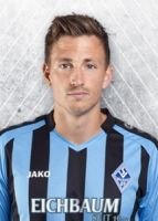 Markierte Mannheims Anschlusstreffer: Benedikt Koep Markierte Mannheims Anschlusstreffer: Benedikt Koep