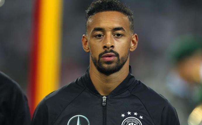Karim Bellarabi konnte wieder mit der Mannschaft trainieren. Foto: Ina Fassbender
<br>dpa-infocom GmbH