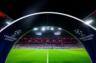 Deutschland und München wollen das Champions-League-Finale 2028 ausrichten. (Archivfoto)  Deutschland und München wollen das Champions-League-Finale 2028 ausrichten. (Archivfoto)