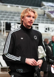 Heimst Lob vom Trainer ein: Nationalspieler Nick Woltemade. Heimst Lob vom Trainer ein: Nationalspieler Nick Woltemade.