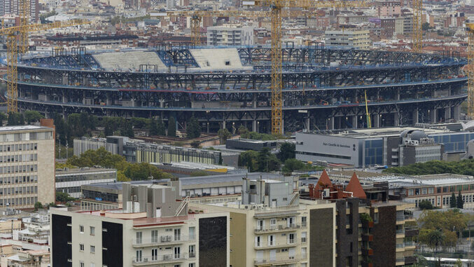 Foto: Barca nach über zwei Jahren vor Rückkehr ins Camp Nou