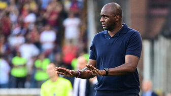 Italien: Ex-Weltmeister Vieira nicht mehr Trainer in Genua Italien: Ex-Weltmeister Vieira nicht mehr Trainer in Genua