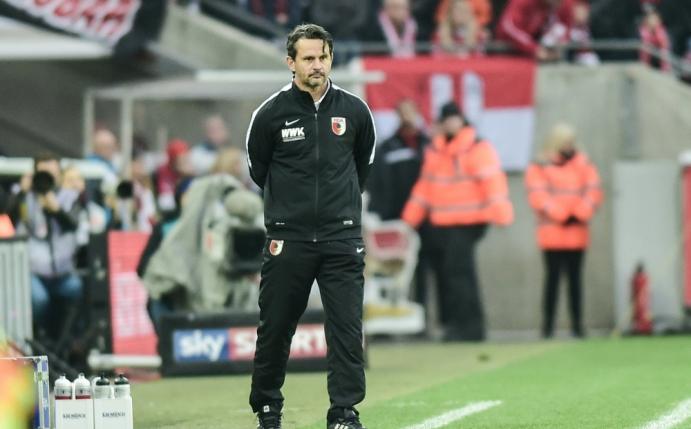 Schuster nicht der Erste der gehen musste (Quelle: PIXATHLON/SID)