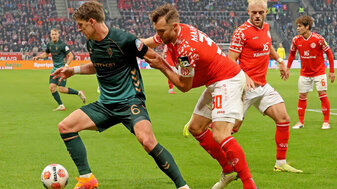 Erster Heim-Punkt – doch Mainz lässt den Sieg liegen Erster Heim-Punkt – doch Mainz lässt den Sieg liegen