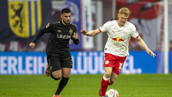 Sieg im Verfolgerduell: RB Leipzig bleibt erster Bayern-Jäger Sieg im Verfolgerduell: RB Leipzig bleibt erster Bayern-Jäger