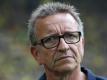 Bei Darmstadt entlassen worden: Norbert Meier (Quelle: FIRO/SID)
<br>© 2016 SID