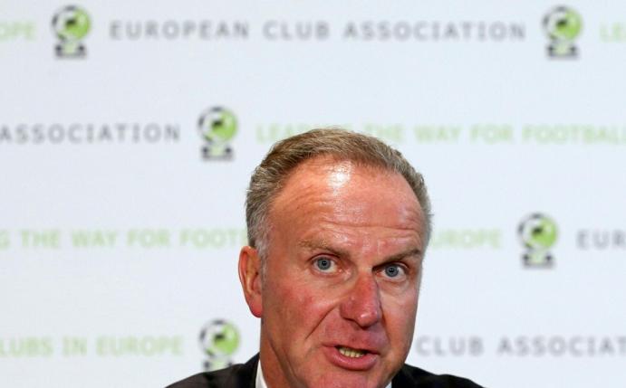 "Wir müssen uns wieder auf den Sport konzentrieren", sagte Bayern Münchens Vorstandschef Karl-Heinz Rummenigge in seiner Funktion als ECA-Chef: "Politik und Kommerz sollten im Fußball nicht an erster Stelle stehen. Im Interesse der Fans und Spieler erm