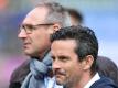 Dirk Schuster (r.) wird wohl nicht zum SV Darmstadt 98 zurückkehren. Foto: Arne Dedert