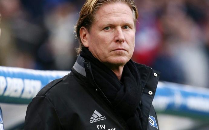 Markus Gisdol wünscht sich mehr Ruhe beim HSV (Quelle: PIXATHLON/SID-IMAGES)