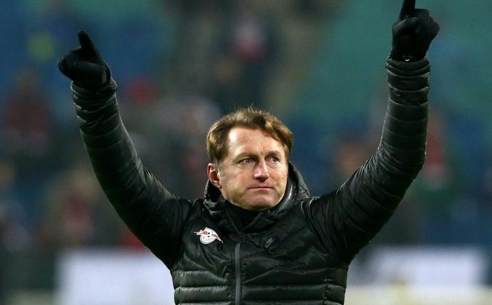 Das Team von Ralph Hasenhüttl trifft am Samstag auf Hertha BSC. Foto: Jan Woitas