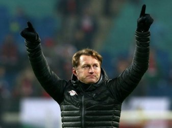Das Team von Ralph Hasenhüttl trifft am Samstag auf Hertha BSC. Foto: Jan Woitas Das Team von Ralph Hasenhüttl trifft am Samstag auf Hertha BSC. Foto: Jan Woitas