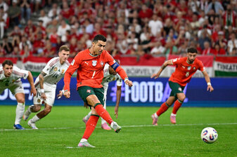 Cristiano Ronaldo spricht über seinen Bekanntheitsgrad. (Archivbild) Cristiano Ronaldo spricht über seinen Bekanntheitsgrad. (Archivbild)