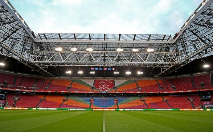 Wird zum Johan-Cruijff-Stadion: die AmsterdamArena (Quelle: pixathlon/SID)
<br>© 2016 SID