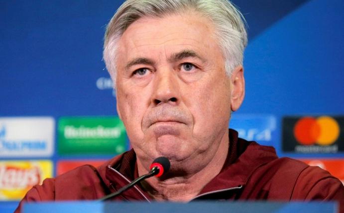Ancelotti will mit den Bayern den Champions-League Sieg (Quelle: pixathlon/SID)
<br>© 2016 SID