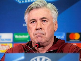 Ancelotti will mit den Bayern den Champions-League Sieg (Quelle: pixathlon/SID)
<br>© 2016 SID Ancelotti will mit den Bayern den Champions-League Sieg (Quelle: pixathlon/SID)
<br>© 2016 SID