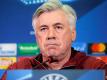 Ancelotti will mit den Bayern den Champions-League Sieg (Quelle: pixathlon/SID)
<br>© 2016 SID
