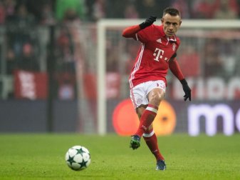 Rafinha hat seinen Vertrag bis 2018 verlängert. Foto: Matthias Balk Rafinha hat seinen Vertrag bis 2018 verlängert. Foto: Matthias Balk