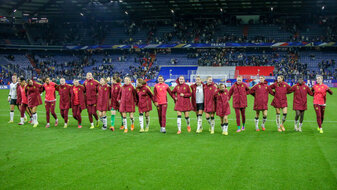 DFB-Frauen: Heimspiel zum Quali-Auftakt im März DFB-Frauen: Heimspiel zum Quali-Auftakt im März
