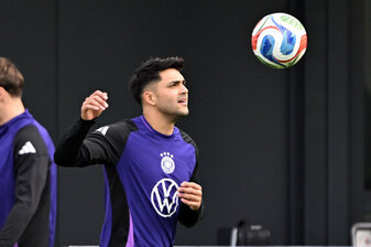 Foto: Amiri fällt aus - Nagelsmann holt Neuling Ouédraogo