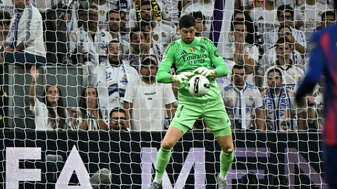 Foto: Belgien: Courtois verpasst wohl WM-Qualifikationsspiele