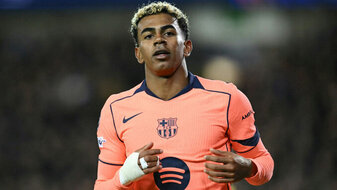 Foto: Yamal aus Spaniens Kader gestrichen