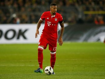 Jérôme Boateng fällt nach Operation sechs Wochen aus (Quelle: FIRO/SID) Jérôme Boateng fällt nach Operation sechs Wochen aus (Quelle: FIRO/SID)