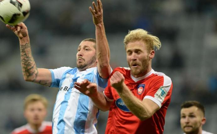 Union Berlin kam trotz Führung gegen Greuther Fürth nur zu einem 1:1. Foto: Maurizio Gambarini