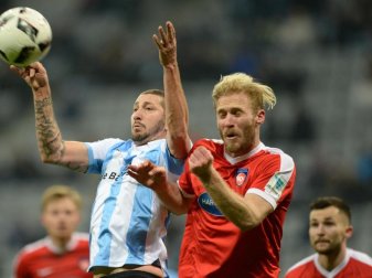 Union Berlin kam trotz Führung gegen Greuther Fürth nur zu einem 1:1. Foto: Maurizio Gambarini Union Berlin kam trotz Führung gegen Greuther Fürth nur zu einem 1:1. Foto: Maurizio Gambarini