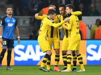 Dier TSG Hoffenheim bleibt in der Bundesliga weiter ungeschlagen. Foto: Uwe Anspach Dier TSG Hoffenheim bleibt in der Bundesliga weiter ungeschlagen. Foto: Uwe Anspach