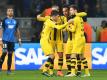 Dier TSG Hoffenheim bleibt in der Bundesliga weiter ungeschlagen. Foto: Uwe Anspach